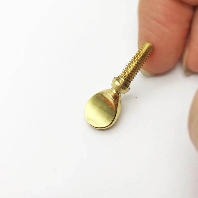 Mouthpiece Ligature Replacement Screws - For Saxophone (Eb/Bb) & Clarinet Repair, 2 Styles Included