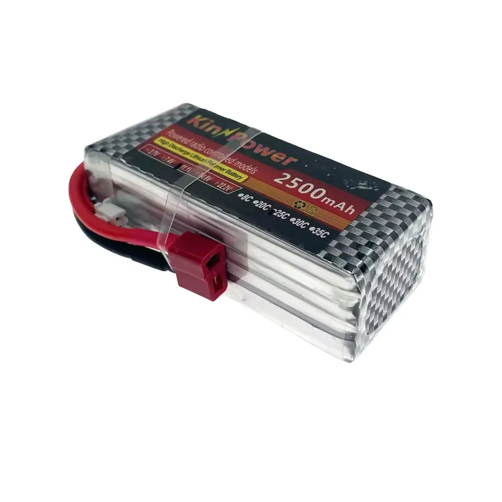 11.1V 3S 4000mAh Oryginalna i ulepszona bateria Lipo do MJX Hyper Go RC CAR 16208 16209 16210 14301 14302 14209 14210