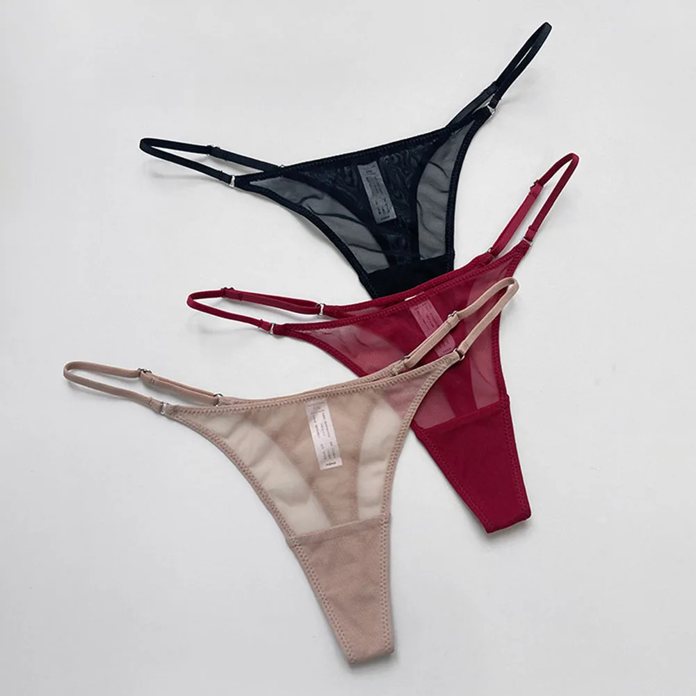 

Women Sexy G-String Thongs Underwear Low-Rise Panties Briefs Lingerie Girls Erotic Thongs Bikini Seamless Underpants Knickers