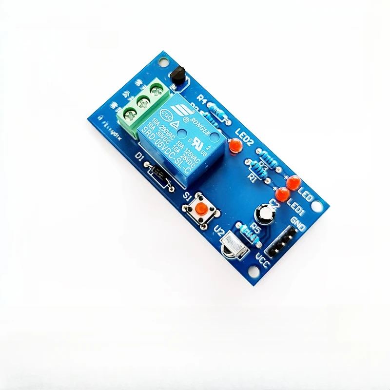 Module de relais de télécommande infrarouge 5V, 2 pièces, module de commutation infrarouge d'apprentissage
