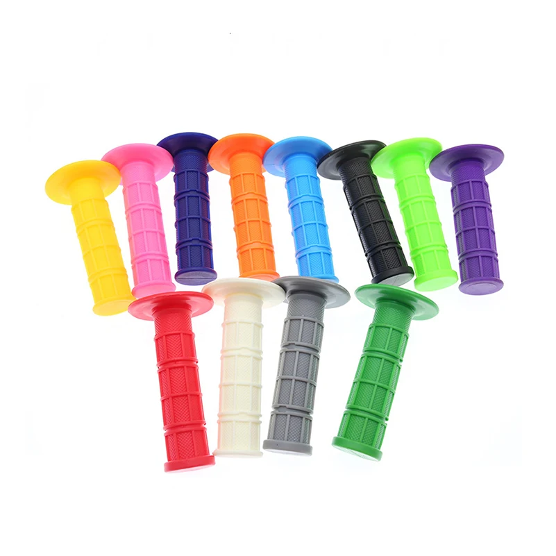 AliExpress XYY-Moto Full Waffle Grips Handlebar Handle Bar Rubber Grips For MX Motocross Jet Ski PWC Off Road ATV ATC Moped Dirt Pit Bike