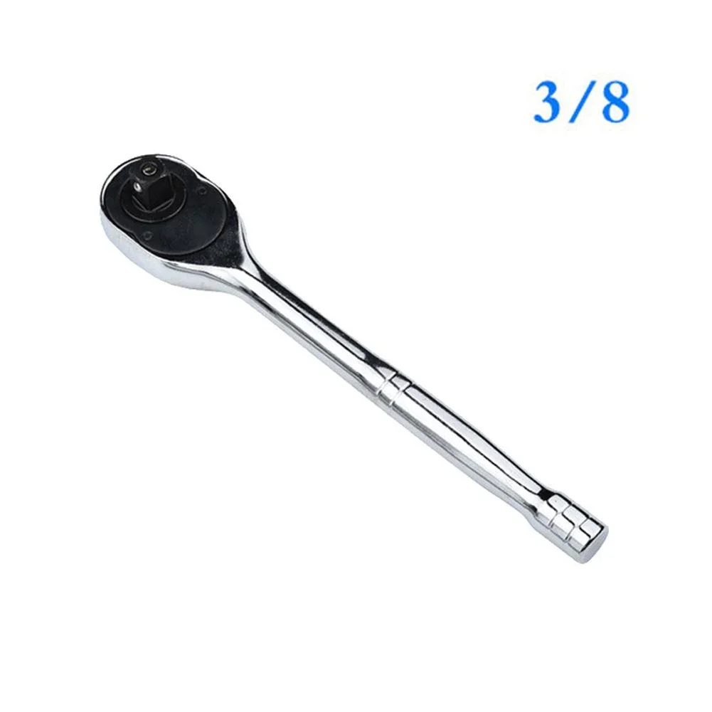 Quick Ratchet Wrench Socket Spanner Square Head Tools 1/2inch 1pc Chrome Vanadium Steel High Torque Quick Release