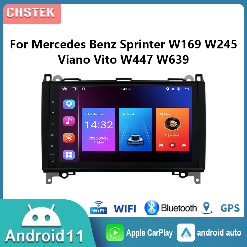 Car Radio Carplay A… - image