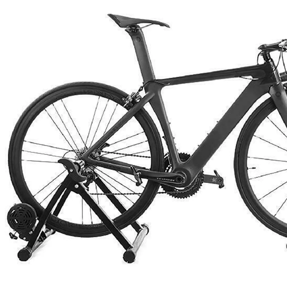 

1 Set Cycling Trainer Accessory Front Tire Mat Steel Quick Release Non-Slip Bike Support Block Front Wheel Riser Pad Riding