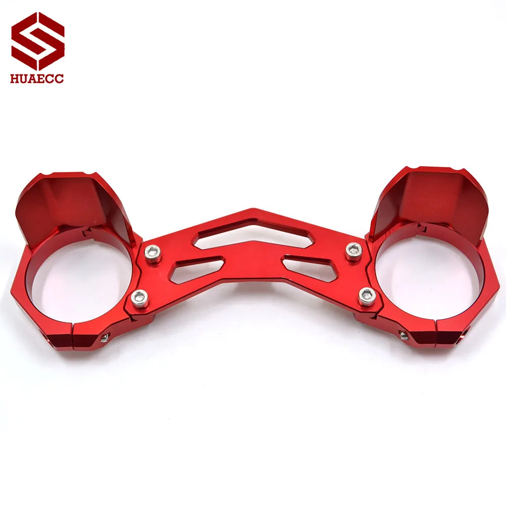 

For Yamaha YZF R3 MT03 MT25 2015-2018 R25 2013-2018 Motorcycle CNC Balance Shock Front Forks Brace Clamp
