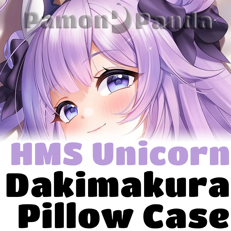 HMS Unicorn Dakimakura Azur Lane Game Hugging Pillow Case Full Body Cushion Cover Pillowcase Home Bedding Decor Otaku Gift MKL