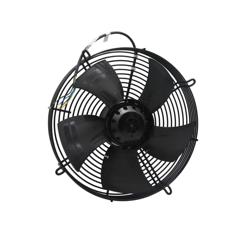 S4D300-8317073976 M4D068-CF 0.14/0 300mm 400V AC Ball Bearing Air Conditioning Condenser Axial Cooling Fan