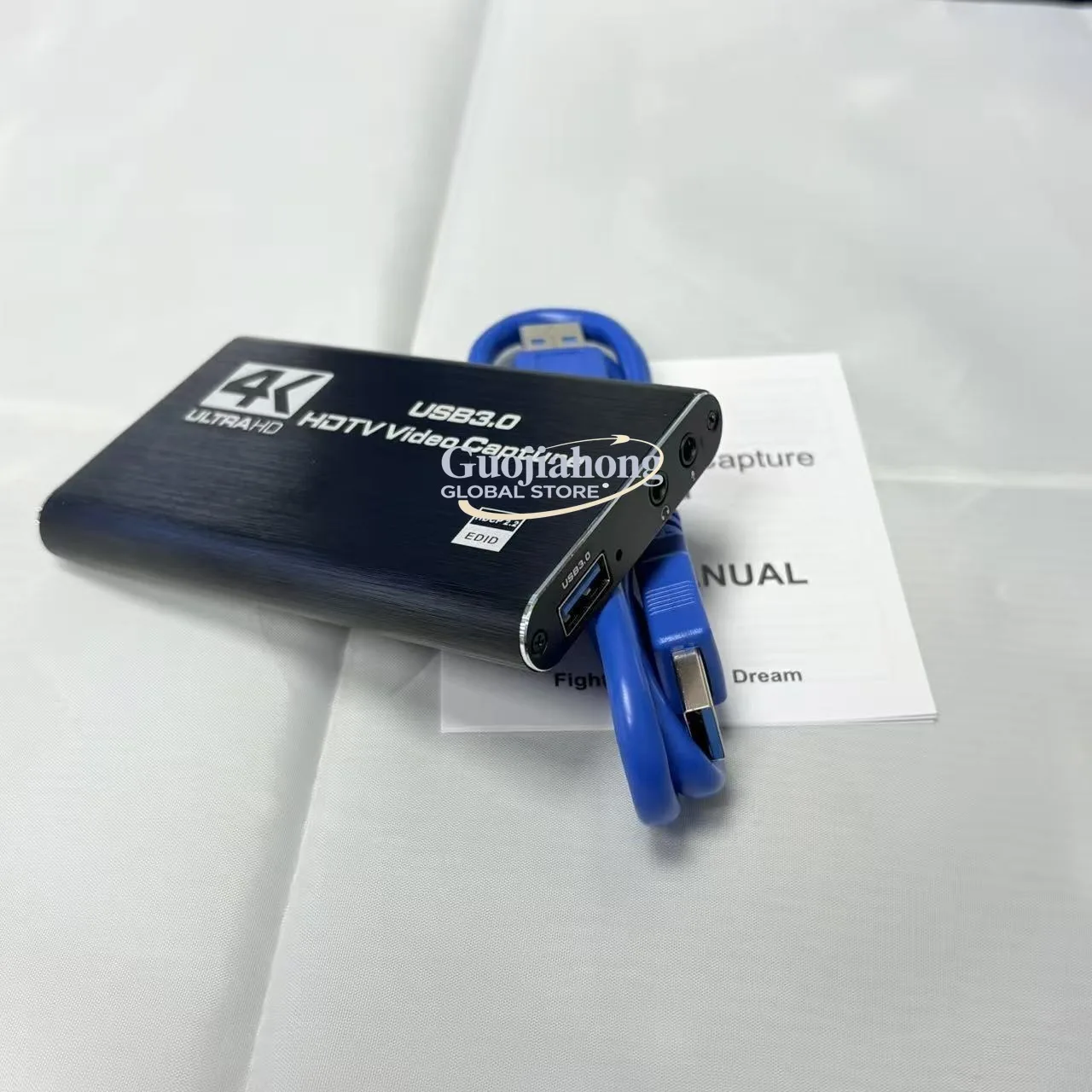 

high definition capture card PC Game LIVE recording video capture USB3.0 collector 4K input