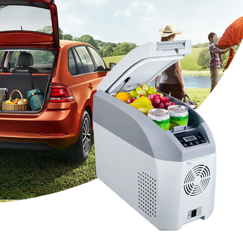 

Dc 12 24V compressor low energy consumption 30W portable cooler box RV caravan refrigerator