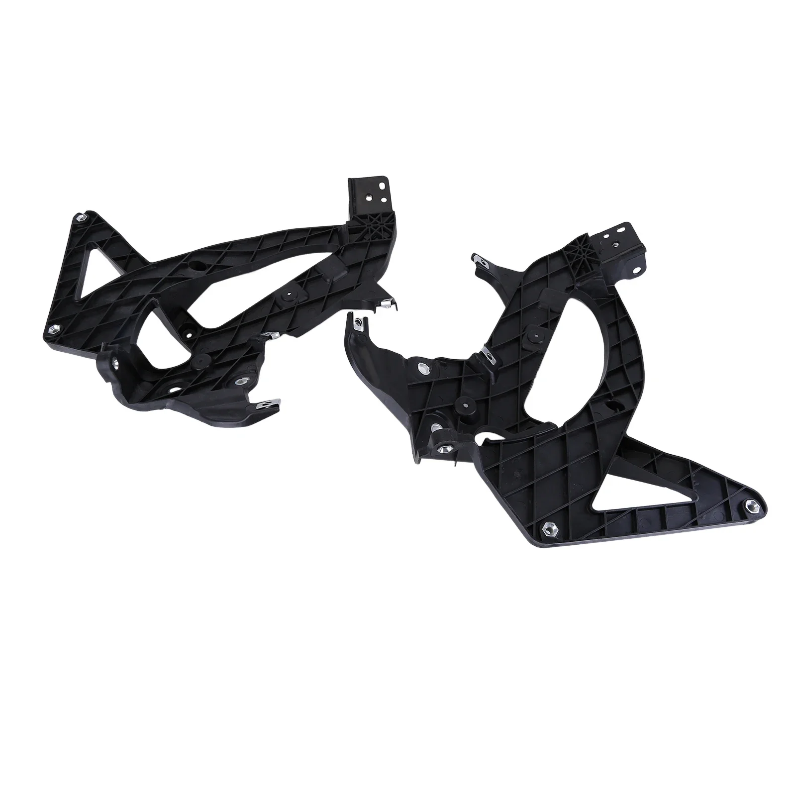 

2Pcs Front Outer Bumper Support Bracket Left Right Side 84219065 GM1062124 84219066 GM1063124 for Chevy Silverado 1500 2019-2021