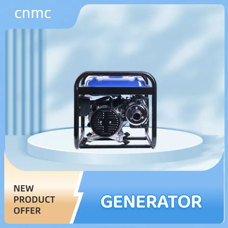 Adjustable Generator Factory Direct Sales Lightweight Electric Plant Current Generator Dual Fuel Emergency Power Supply Quiet