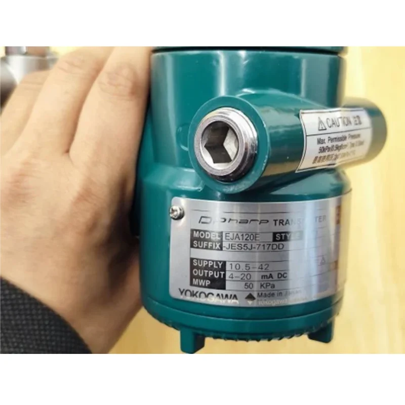 

2026 High Quality YOKOGAWA EJX120E Multivariable Differential Pressure Transmitter Draft Range Exida/TUV SIL 2/3 Certified 0.2%