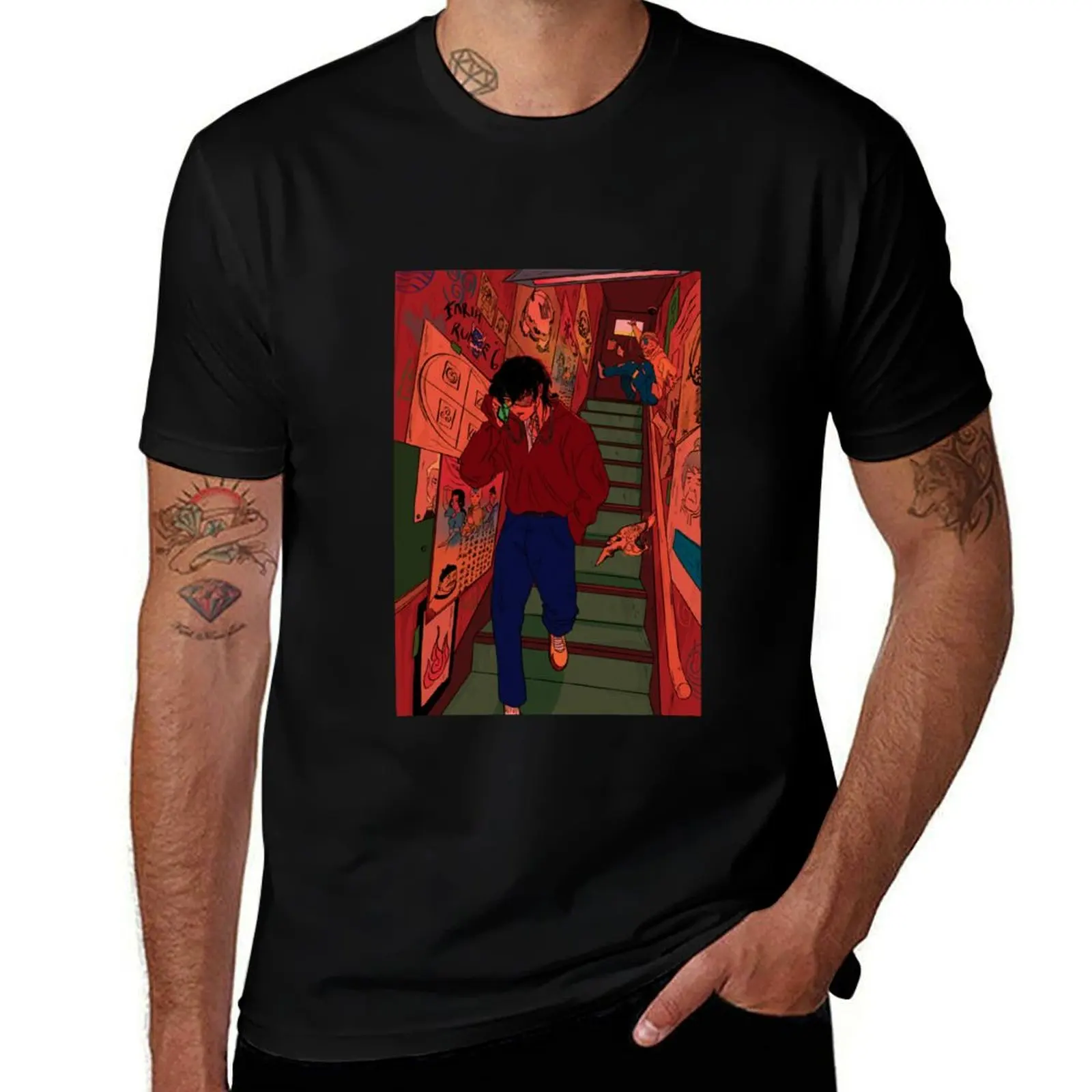 

avatar: underground (Zuko, Aang) T-Shirt funny t shirts dark humor t shirts with prints