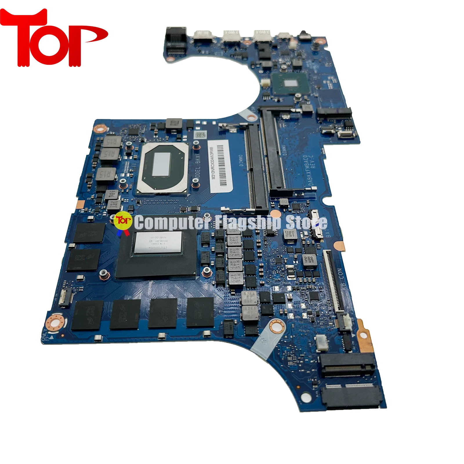 Fx506lu laptop motherboard für asus tuf gaming f15 f17 fx706lu dabkxfmbac0 mit I5-10300H I7-10870H gtx1660ti/v4g mainboard