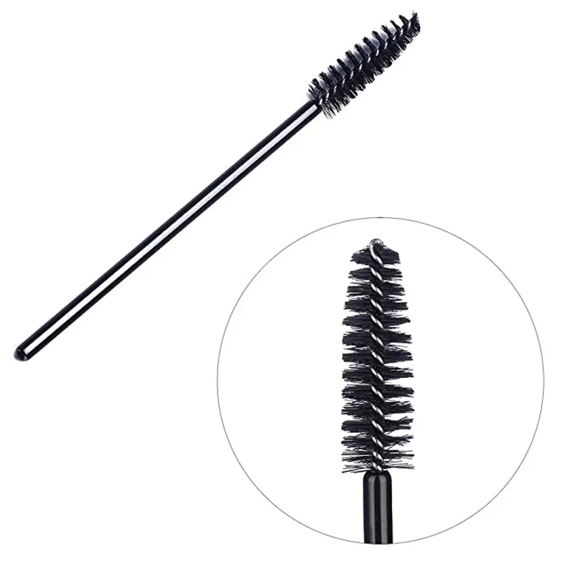 Disposable Eyelash Brushes Eyelashes Extension Tools Eyebrow Brush Mascara Wands Applicator Spoolers Makeup Tools