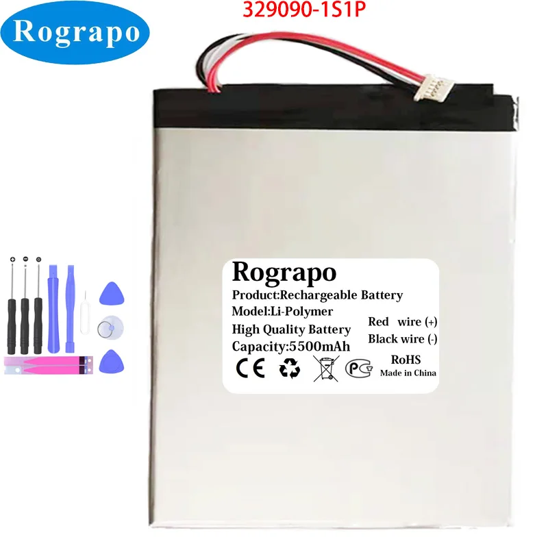 New 3.8V 5500mAh ALLDOCUBE 329090-1S1P Tablet PC Battery