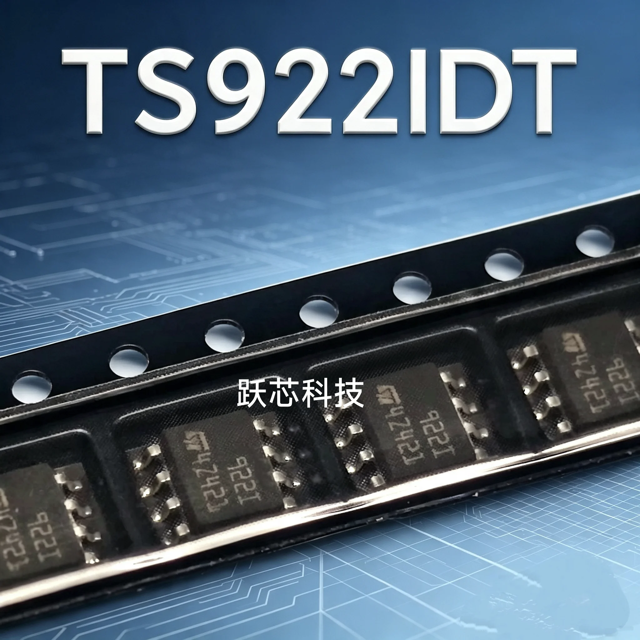 TS922IDT TS922I 922ISOIC8 SMT TS954IDT TS954 SOIC14 TS914IN TS914 PDIP14 operational amplifier