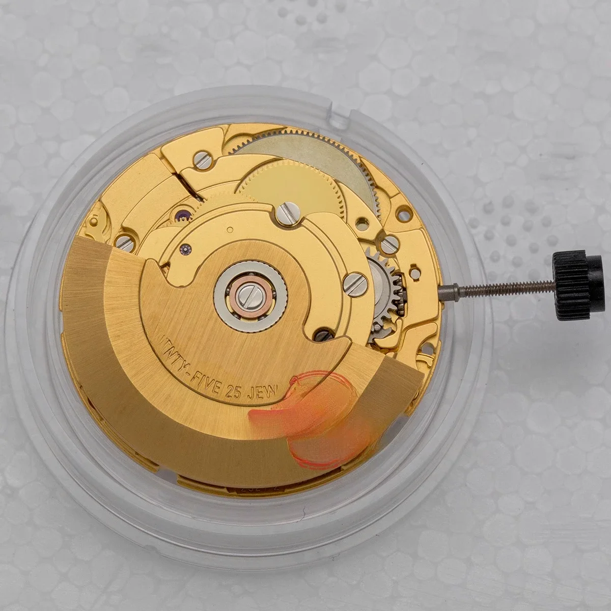 2824-2 mouvement mécanique doré V8 2824 machine ST2130