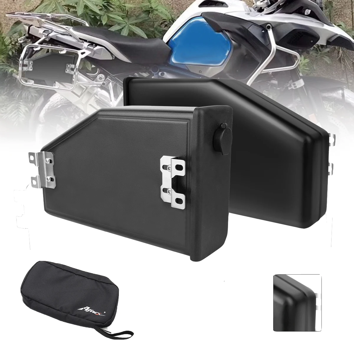 Motorcycle Left Waterproof Toolbox or Inner Bag For BMW R1200GS R1250GS LC ADV R1200GS R1250GS 14-23 Motorcycle Tool Accessory