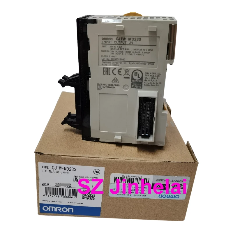 

Authentic Original Omron CJ1W-MD231 MD233 MD261 MD263 ID261 ID262 Mixed I/O Units Input Output Module