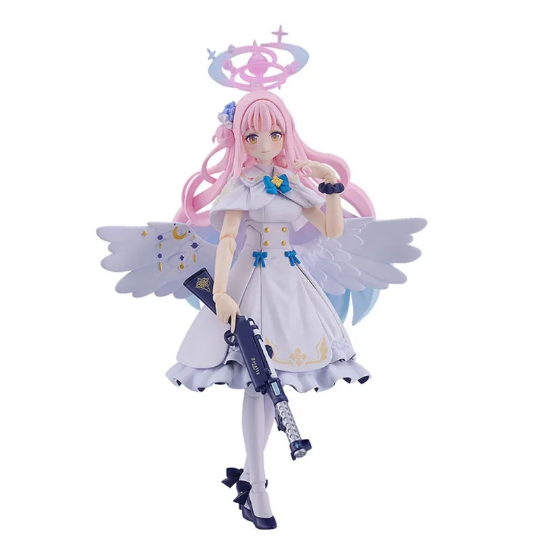 

Blue Archive Max Factory figma 636 Misono Mika 100% Original genuine PVC Action Anime Model Toys Figure Collection Doll Gift