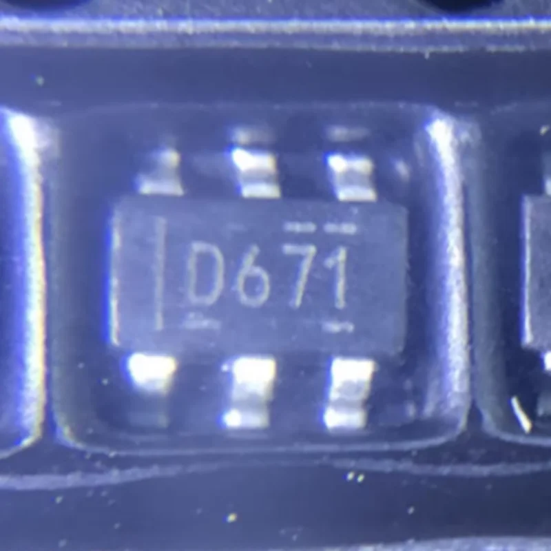 10PCS/DAC6571IDBVR D671 SOT23-6 New Original Genuine