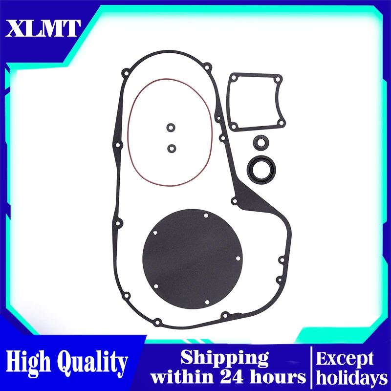 

Motorcycle Engine Clutch Primary Cover Gasket For Harley Electra Glide Ultra Classic Injected CVO/SE FLHTCSE Road King Police