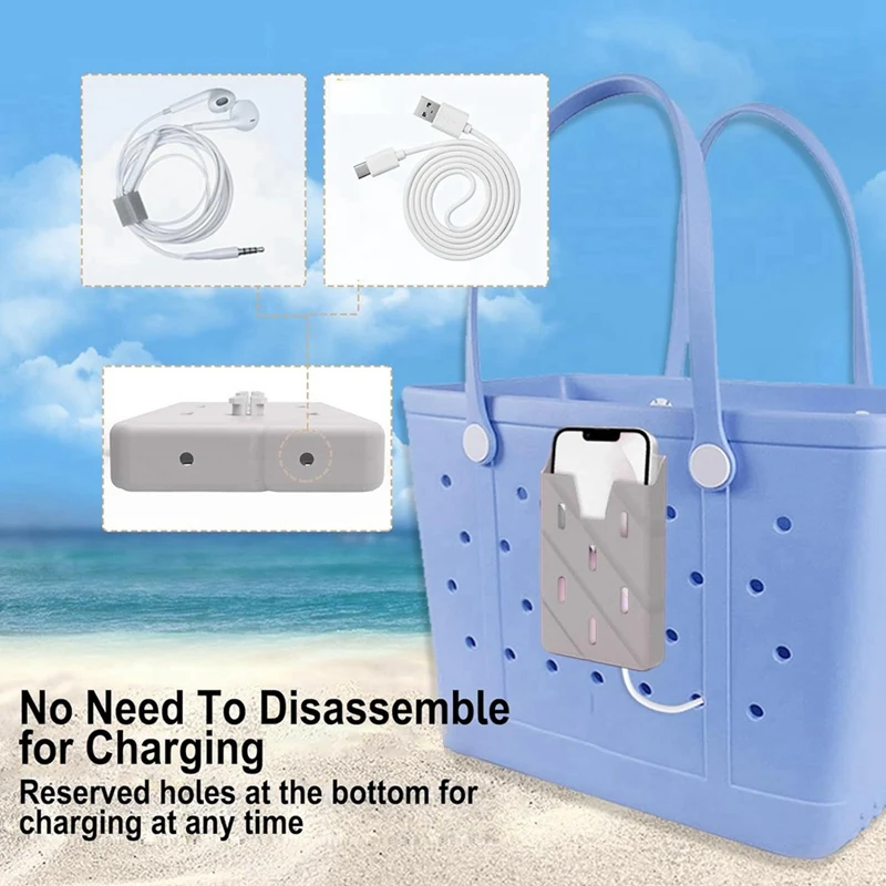 Suporte do telefone do silicone para Goog sacos, caso da inserção macia, suporte do telefone celular, saco do armazenamento do telefone, novo