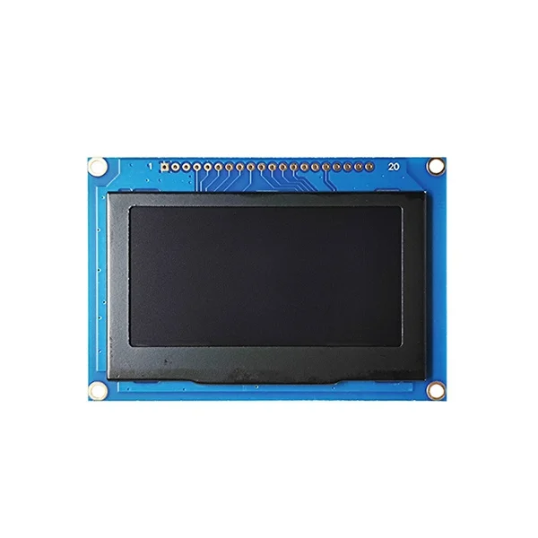 

Discount 2.7-Inch OLED Display 20-Pin SSD1325 Driver 12864 Dot Matrix Screen SPI Serial OLED Module