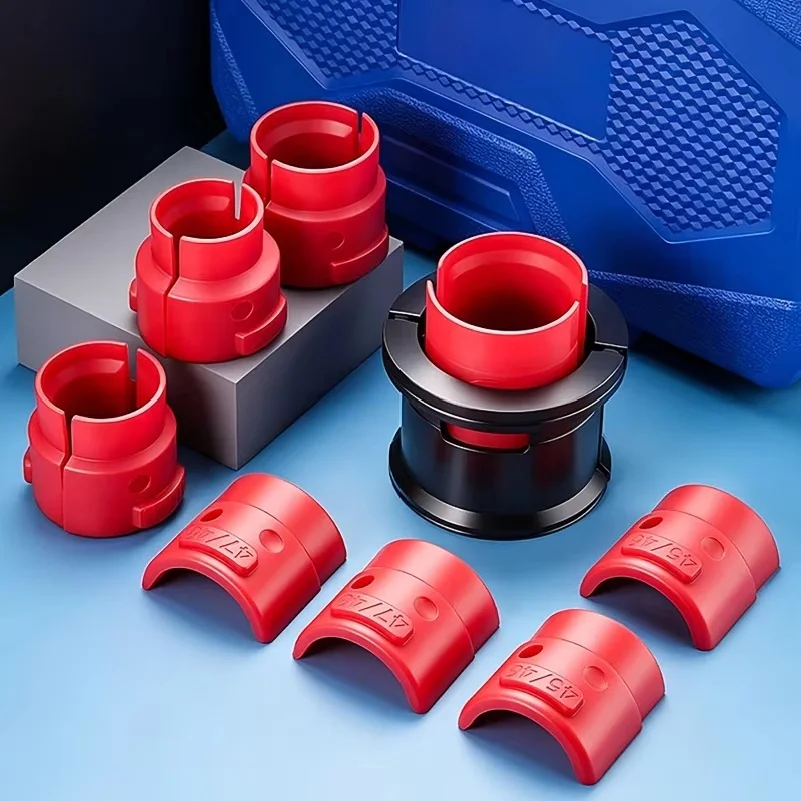 14Pcs Universal Motorcycle Front Fork Oil Seal Driver Tool Kit 35-50mm Fork Seal Installer Removal Set Shock Absorber
