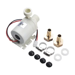 BYT-7A006 12V Hot Water Circulation Pump Food Grade Brushless Submersible Solar Gas Electric Heater Booster Replace Parts