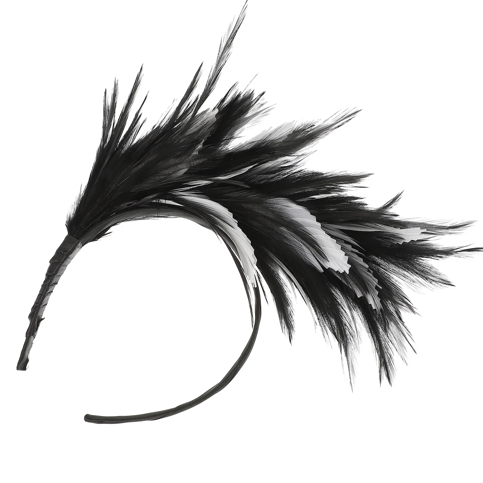 

Повязка на голову со шлейфом, изысканное мастерство, легкая вечеринка, маскарад, свадебный фестиваль, карнавал, женские аксессуары