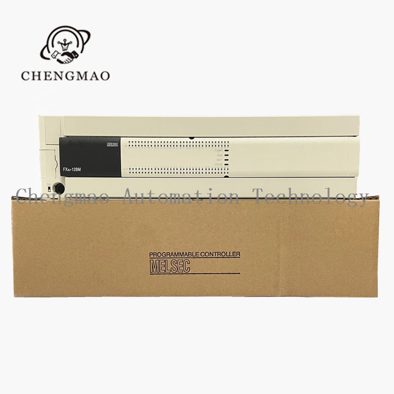 PLC جديد FX3U-128MR-ES-A FX3U-128MR-DS FX3U-128MT-DS FX3U-128MR-DSS FX3U-128MT-DSS FX3U-128MT-ES-A FX3U-128MR-ESS FX3U-128MT-ESS