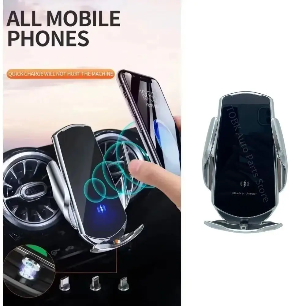 For Toyota Corolla E210 2019 2020 2021 2022 Car Phone Holder Dual Bases Stand Wireless Charging Mobile Mounts Axio Accessories view 5
