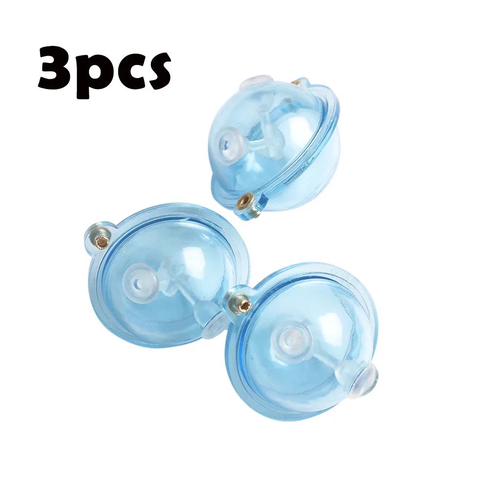 

Recreation 38*25mm 94*45cm Float Fishing Float Outdoor Fishing 3Pcs Balls Bubble Float Fishing Floats Hollow Slide