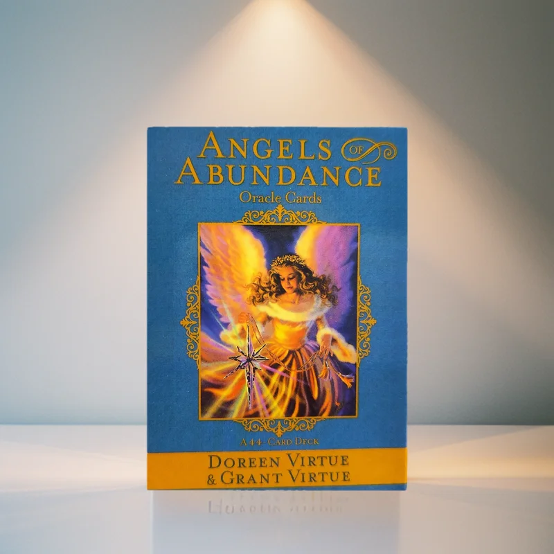 Angels Of Abundance Oracle Cards Decks Keywords with Meaning on the Cards Tips Angels Prophet Prophecy Divination