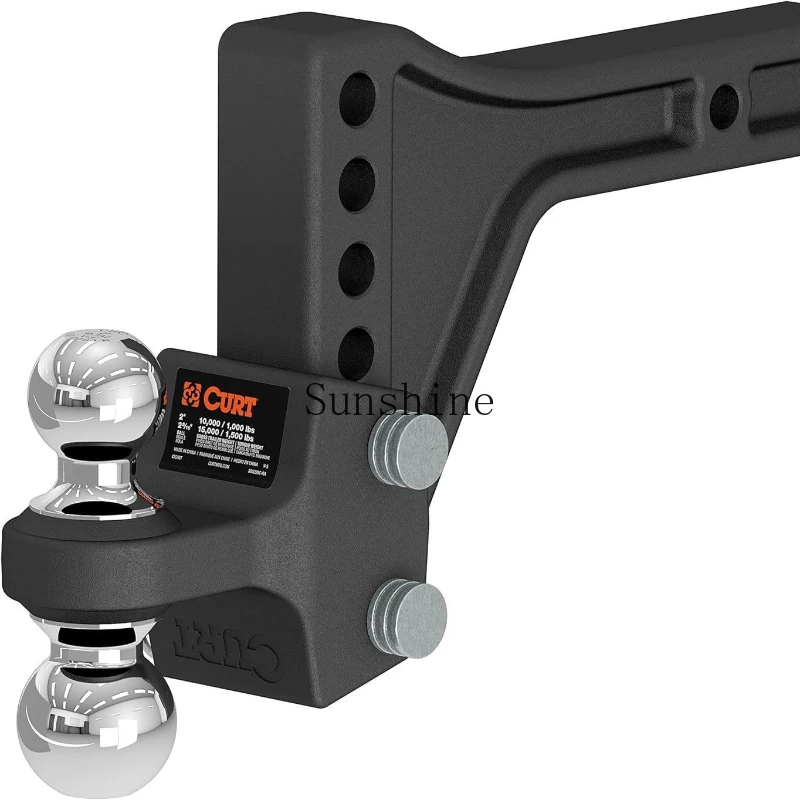 

Adjustable Trailer Arm Catch Ball Stand with Double Ball, 2 " (5.1 cm), 15K #45935