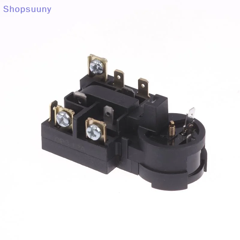 [SU]1Pc Refrigerator Starter Compressor Overload Protector Start Relay QP3-12A ForRefrigerator Accessories[SU]