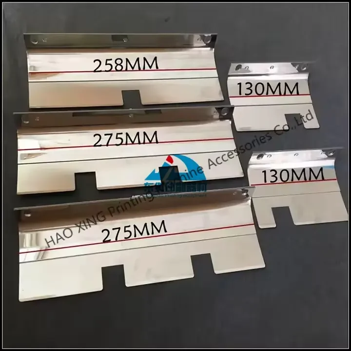 

1 комплект бумаги с листовой пружиной, гладкий лист для печатной машины Komori L40, прессовый лист бумаги