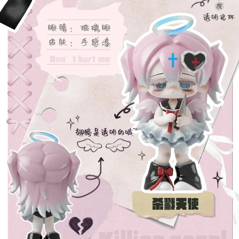 Missy Sweet Funeral Lolicon Series Mysterieuze Blind Box Statische Figuren Pop Schattig Meisje Model Speelgoed Geschenken Kamer Tafel Decor Ornament