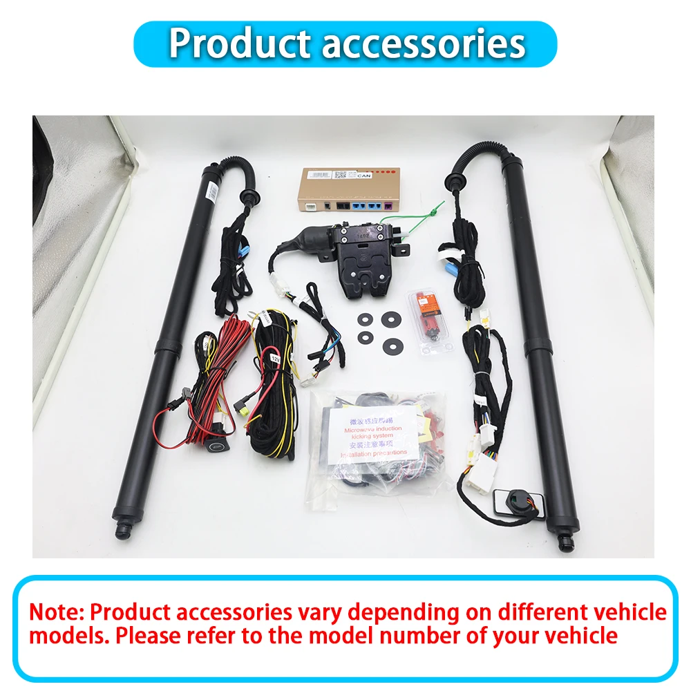 لفورد كوغا الهروب C520 2012-2019 OEM التلقائي قوة الباب الخلفي بالطاقة الباب الخلفي نظام ذكي سيارة جذع رفع التحكم عدة