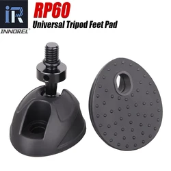INNOREL RP60 Universal Tripod Flexible Feet Pad Non Slip Tripod Monopod Pad Replacement with 3/8