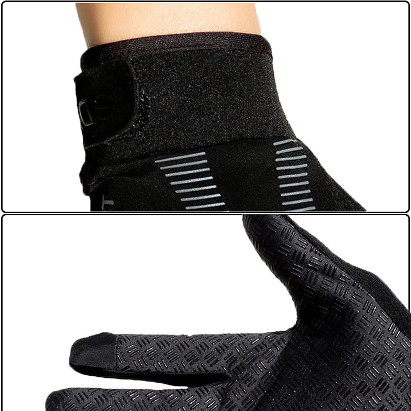 Outdoor Sports Ice Silk Touch Screen Riding Gloves for Men Women Breathable Glove Elastic Motocross Gloves for Cycling Driving