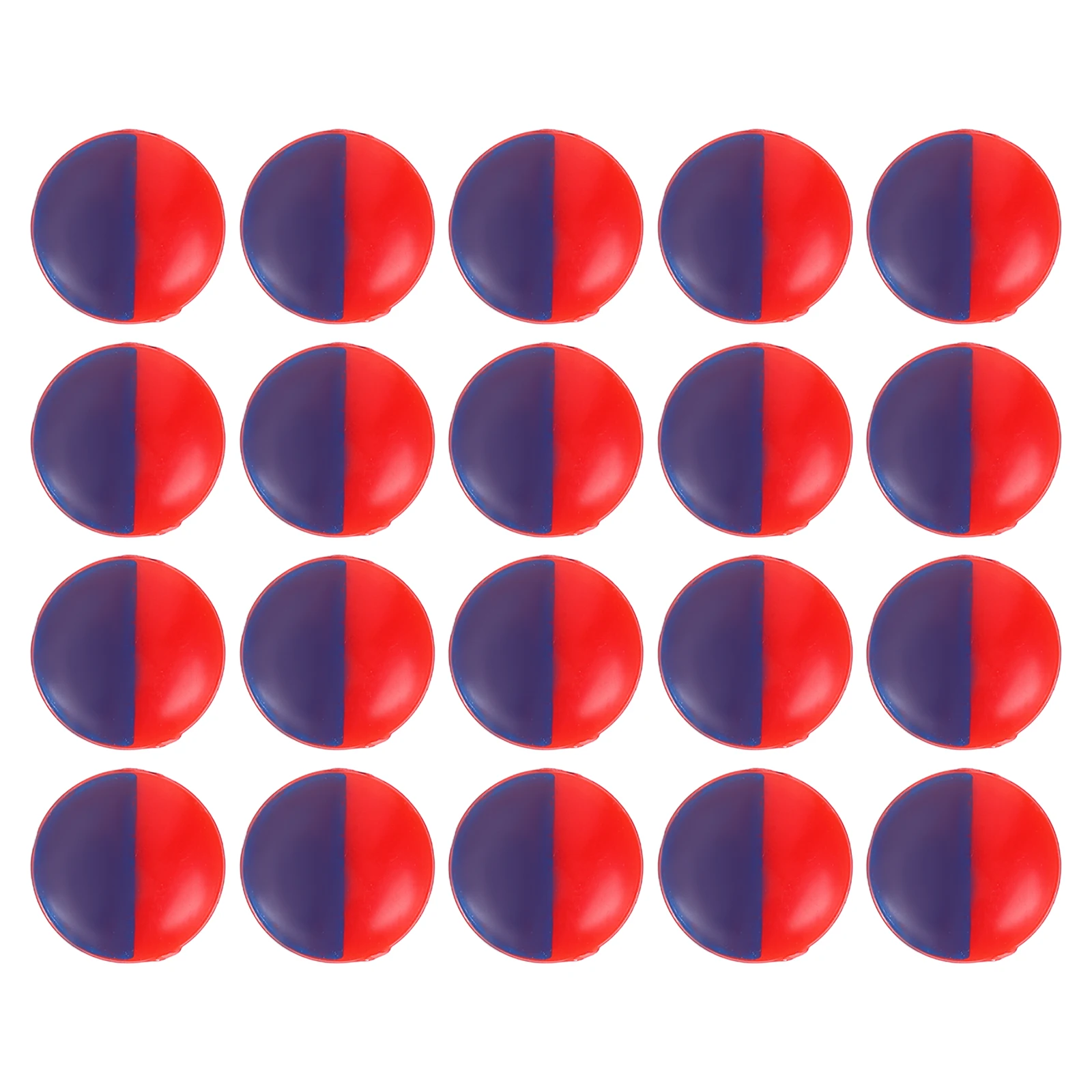 Faucet Cap Sign for Bathroom Indicator Button Hot Temperature Hotel Knob