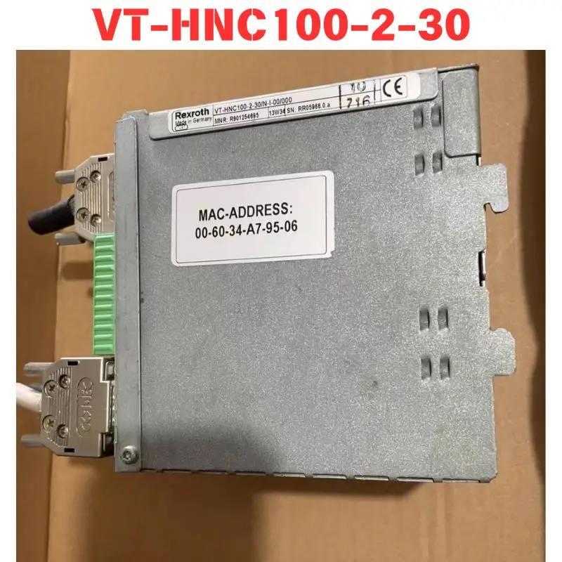 Used OEM disassembled parts controller VT-HNC100-2-30 Functional test OK