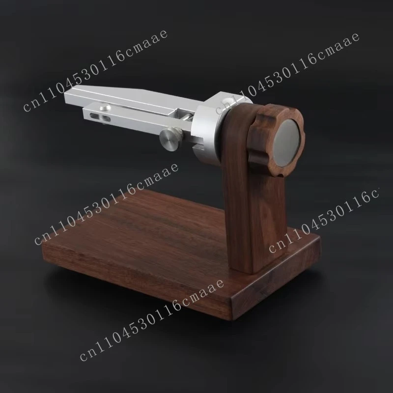 Handmade DIY leather strap production tool 360 degree rotating edge oil polishing