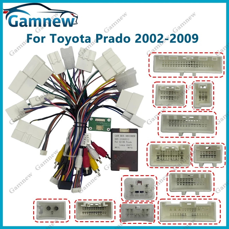 cable-d'alimentation-pour-autoradio-android-avec-boitier-canbus-et-faisceau-de-cablage-16-broches-pour-toyota-land-cruiser-prado-120-et-lexus-gx470-j120-2002-2009