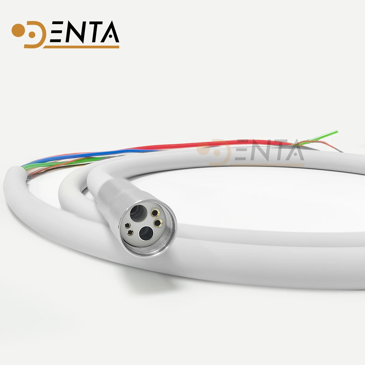 Tubo de mão dental estilo eua, 6 buracos, conector de plástico, mangueira adequada para adeec belmont planmeca, ferramentas de tubulação de água de alta velocidade