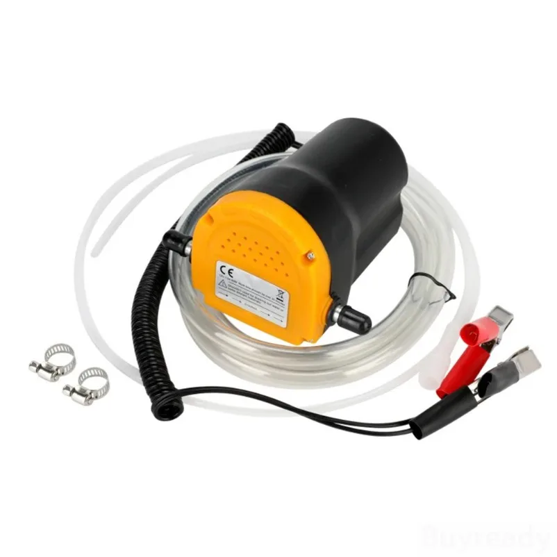 12V 24V 220V Electric Oil Pump Vehicle Fuel Transfer Suction Pump