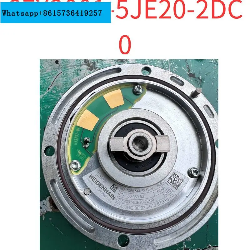 

Used Encoder 6FX2001-5JE20-2DC0